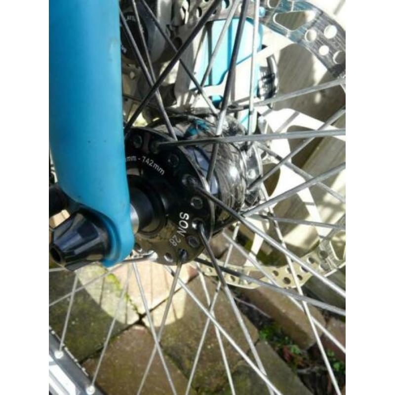ZGAN vakantie fiets met rohloff naaf / beltdrive / SON / H56