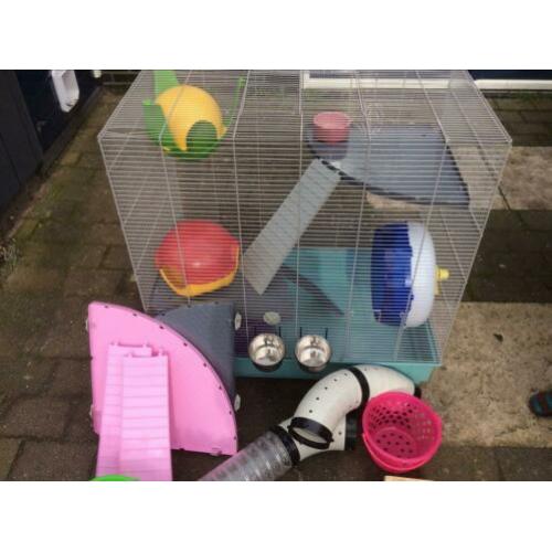 Kooi voor ratten of andere knagertjes