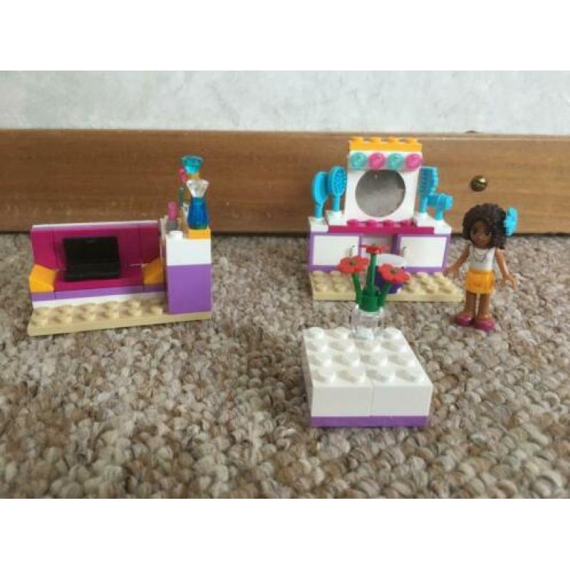 Te koop: Lego friends Andrea’s slaapkamer 41009