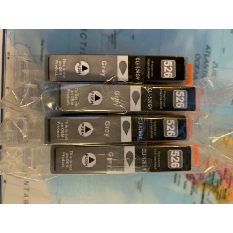 Canon cartridge Inktpatroon 526 grijs