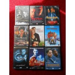 DVD'S per stuk € 1,00, zie beschrijving!