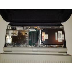 Oude Apple Macintosh Portable vintage retro.