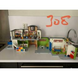 Playmobil school met gymzaal
