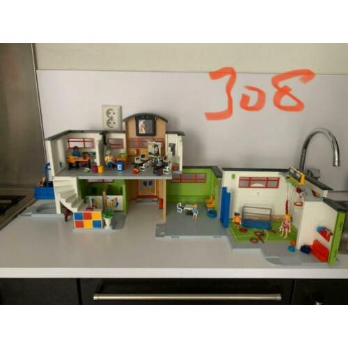 Playmobil school met gymzaal