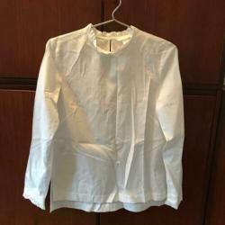 H&M witte blouse mt 34