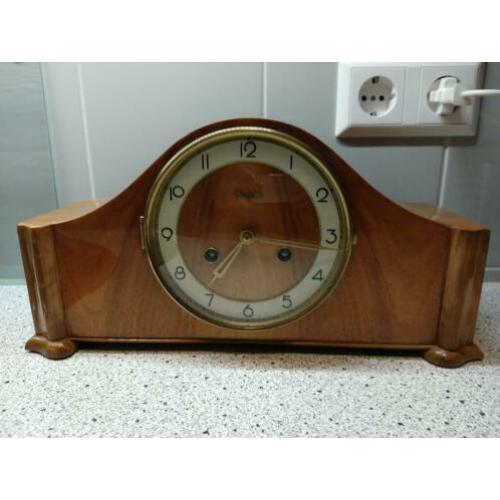 Leuke zeer nette schouw pendule