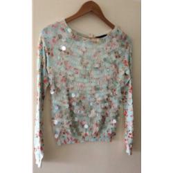Prachtige nieuwe bloemen top van Twinset. Maat S.