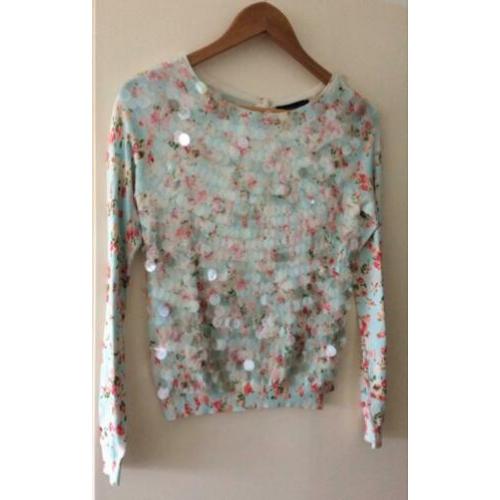 Prachtige nieuwe bloemen top van Twinset. Maat S.