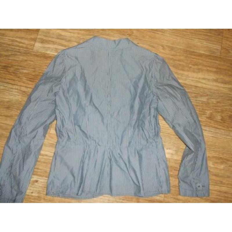 ESPRIT blauw streep jasje maat 42 zgan