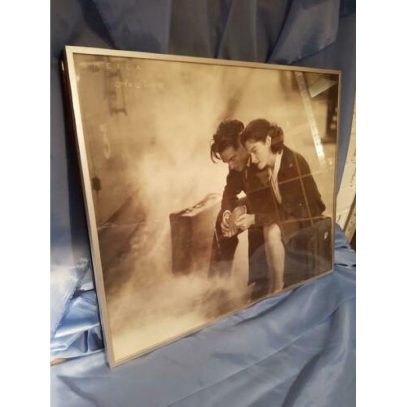 Schilderij met aluminium lijst
