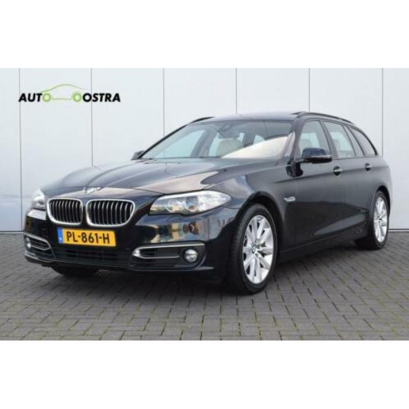 BMW 5 Serie Touring 535d Luxury Edition Pano/dak HU Leer Sto