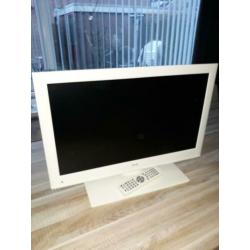 Tv LED met een dvd