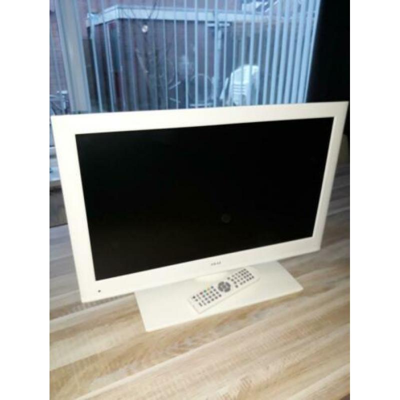 Tv LED met een dvd