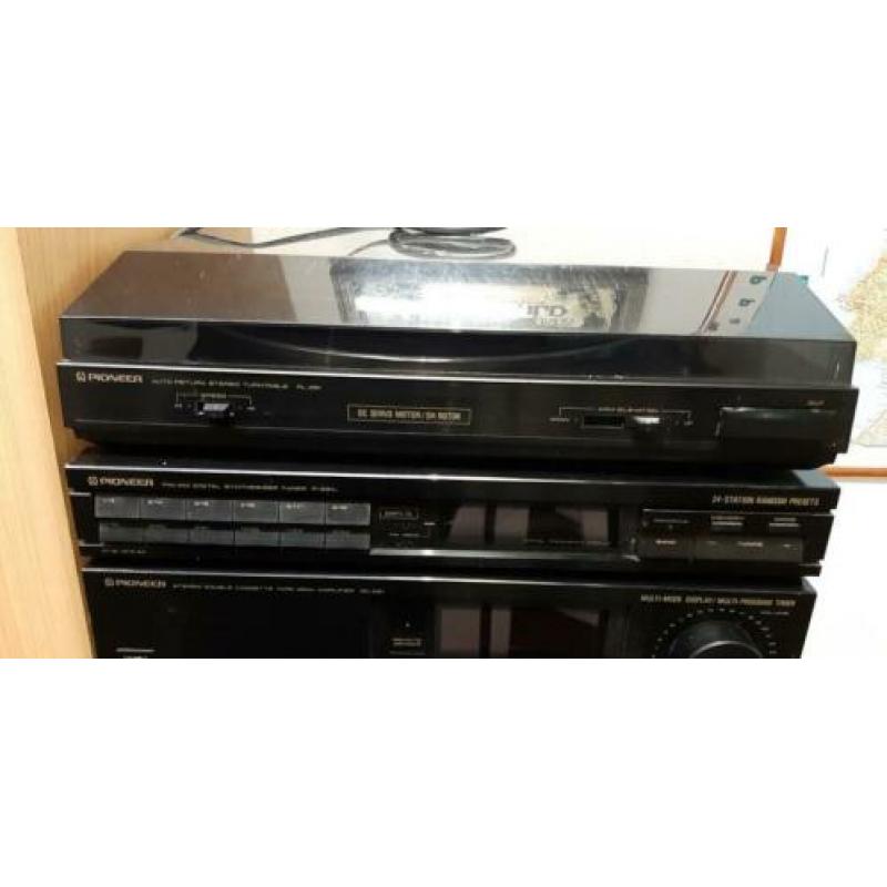 Vintage Pioneer stereotoren losse elementen