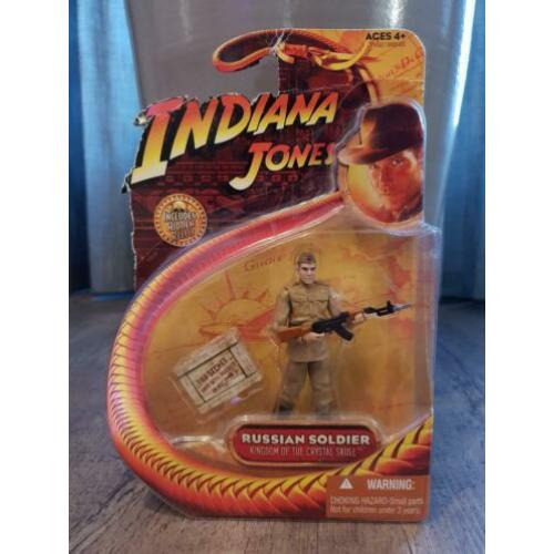 Indiana Jones Kingdom of the Crystal Skull (Russian Soldier)
