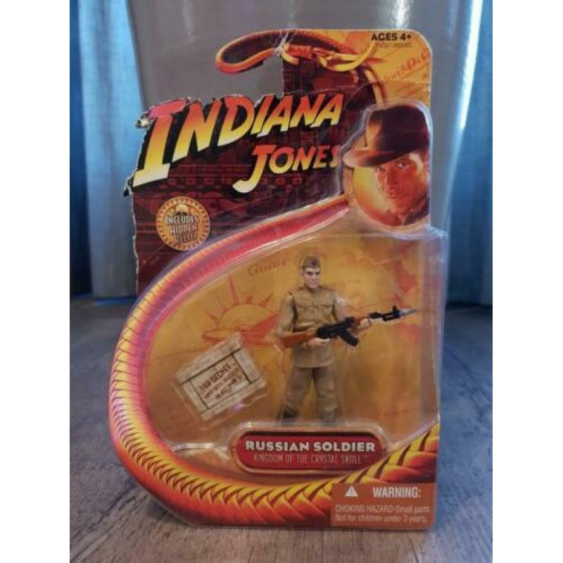 Indiana Jones Kingdom of the Crystal Skull (Russian Soldier)