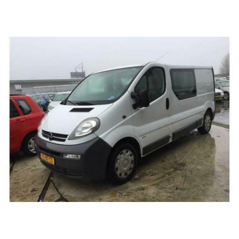 Opel Vivaro 1.9DI 2.9T L2H1