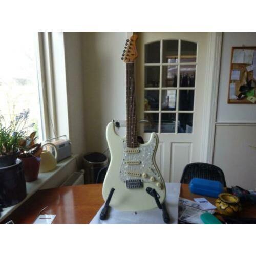 twee maal mushroom stratocaster