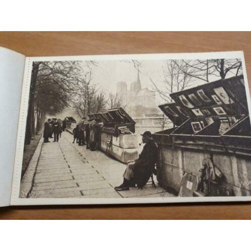 Vintage Postcards - Les Bouquinistes Du Quai De La Tournelle
