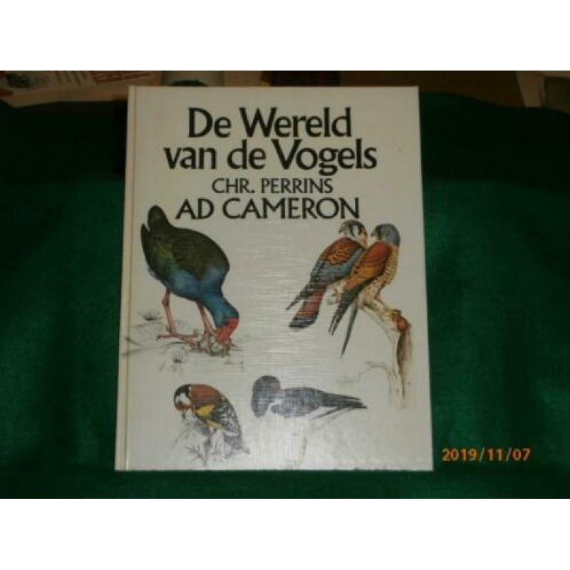 De wereld van de vogels; chr. perrins & ad cameron