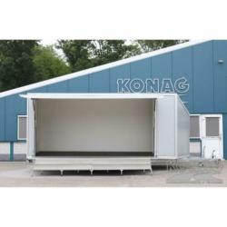 Konag beursaanhangwagen / promotie-aanhangwagen