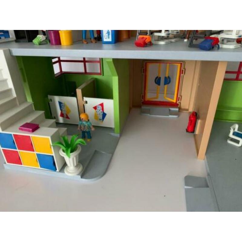 Playmobil school met gymzaal