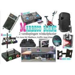 Stroboscoop,lichteffect in 20 Watt uitvoering