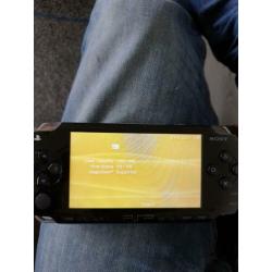 Psp met beschermhoes