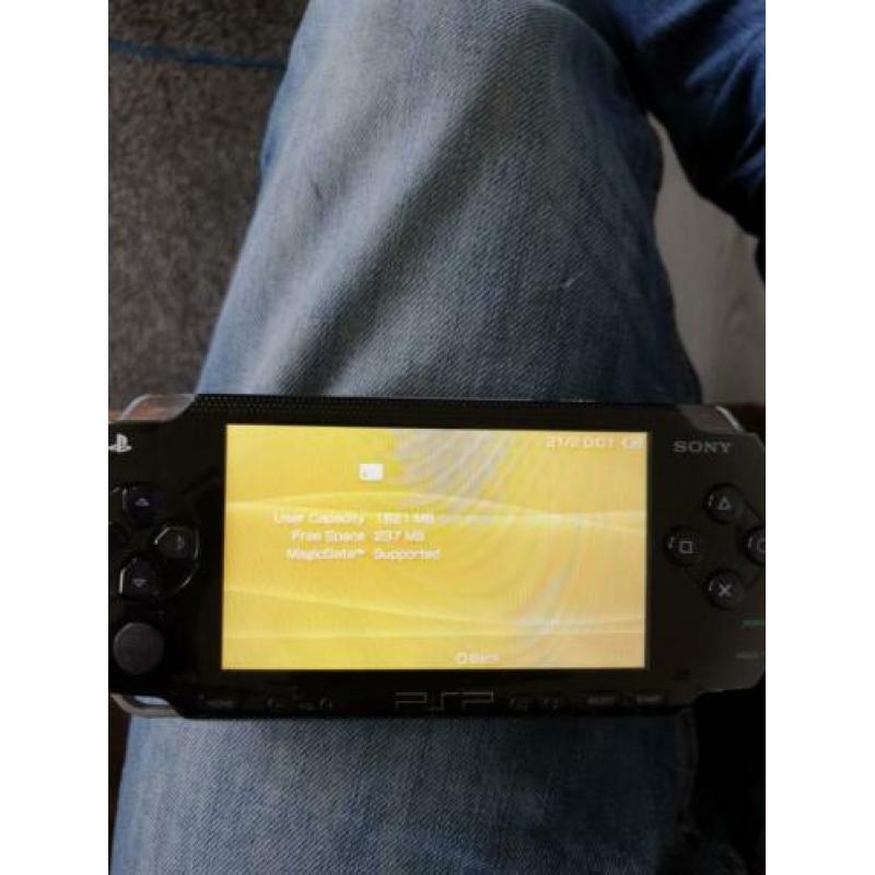 Psp met beschermhoes