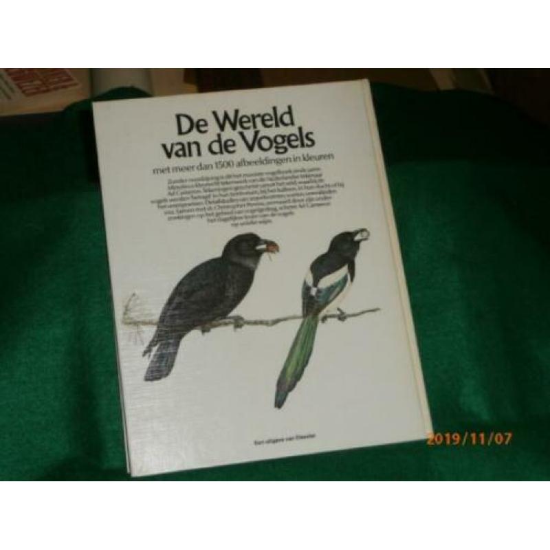 De wereld van de vogels; chr. perrins & ad cameron
