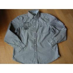 Sportieve Gestreepte Blouse maat L