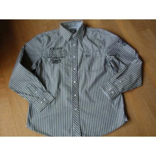 Sportieve Gestreepte Blouse maat L