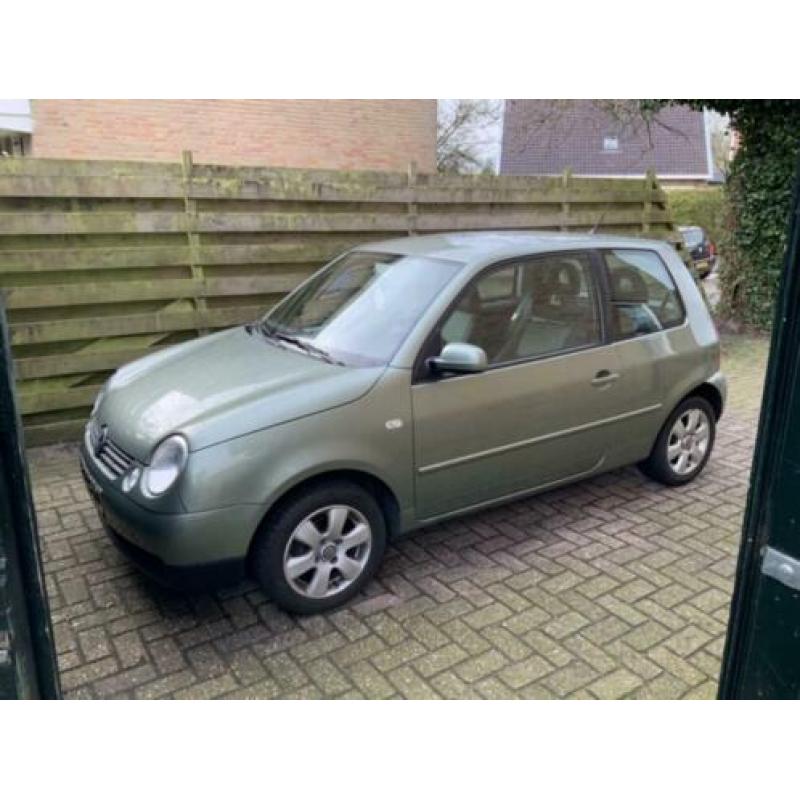 Volkswagen Lupo 1.4 44KW 2003 Groen Cambridge