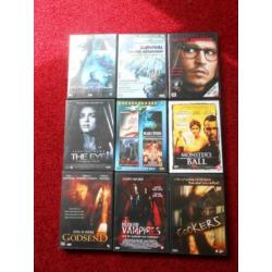 DVD'S per stuk € 1,00, zie beschrijving!