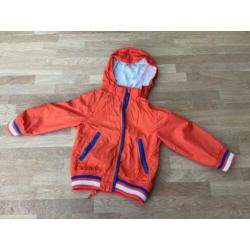 ** Oranje blauwe zomerjas L.O.G.G. (maat 98) € 7,50 **