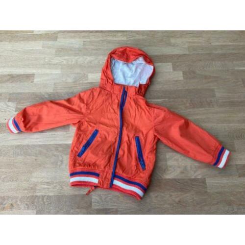 ** Oranje blauwe zomerjas L.O.G.G. (maat 98) € 7,50 **