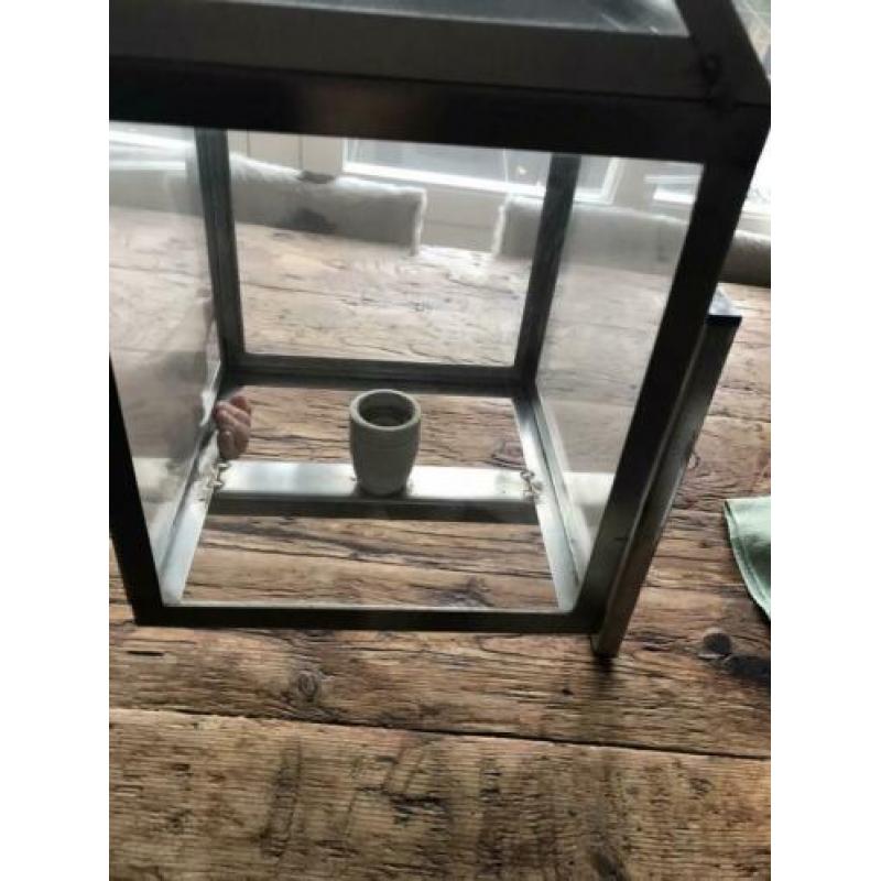 Roestvrijstaal strakke buitenlamp