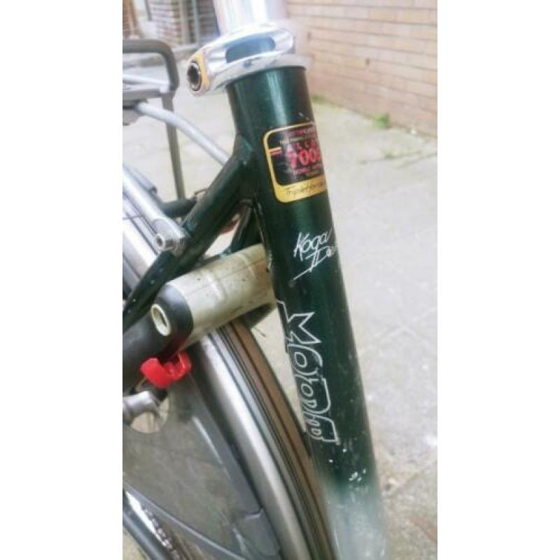 Koga Miyata Confidence Lady, alu frame 24v, trapt vederlicht
