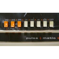 Osterizer Cyclo trol - pulse matic 8 - vintage keukenmachine