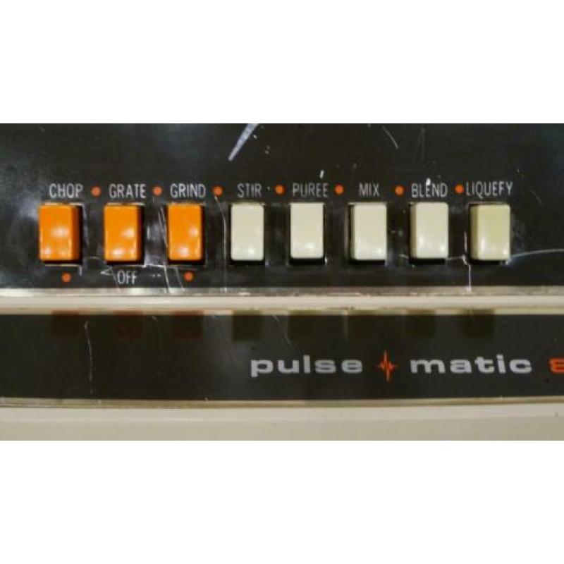 Osterizer Cyclo trol - pulse matic 8 - vintage keukenmachine