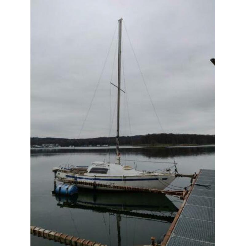 Kajuitzeilboot 7.20 meter (zo snel mogelijk weg)