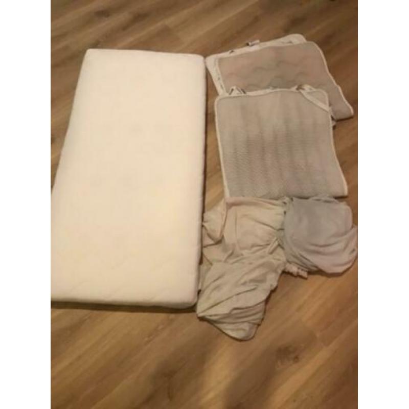 Aerosleep matras /2x topper/ 3x hoeslaken