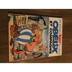 Diverse Franstalige Asterix & Obelix strips