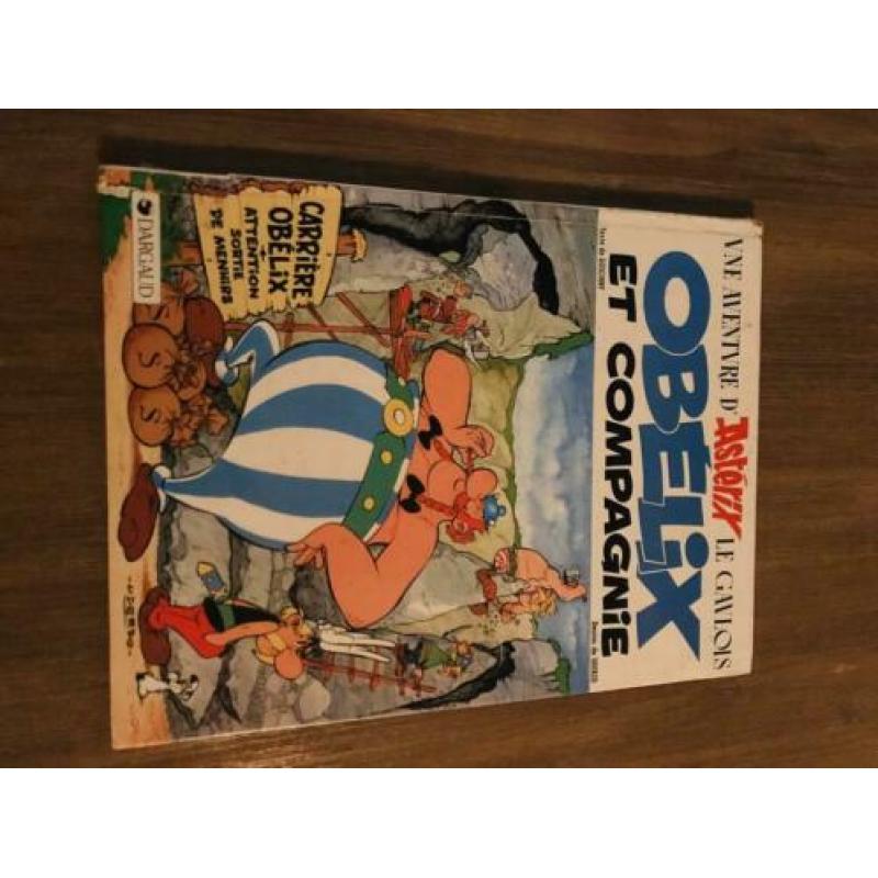 Diverse Franstalige Asterix & Obelix strips