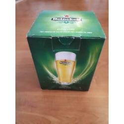 Nieuw 4 Heineken eclips glazen