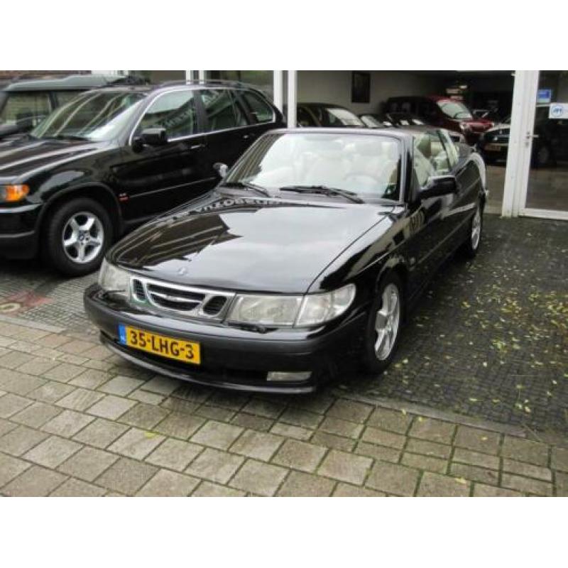 Saab 9-3 Cabrio 2.0t S nette auto