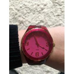 Adidas horloge roze