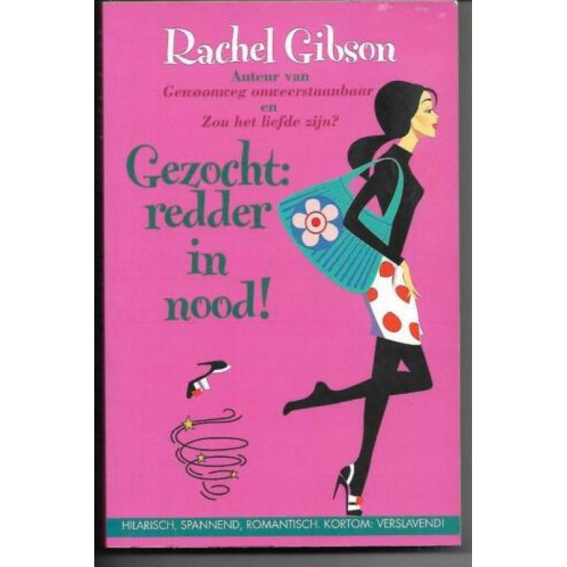 3 boeken van Rachel Gibson in 2 banden - oa Weet wie je date
