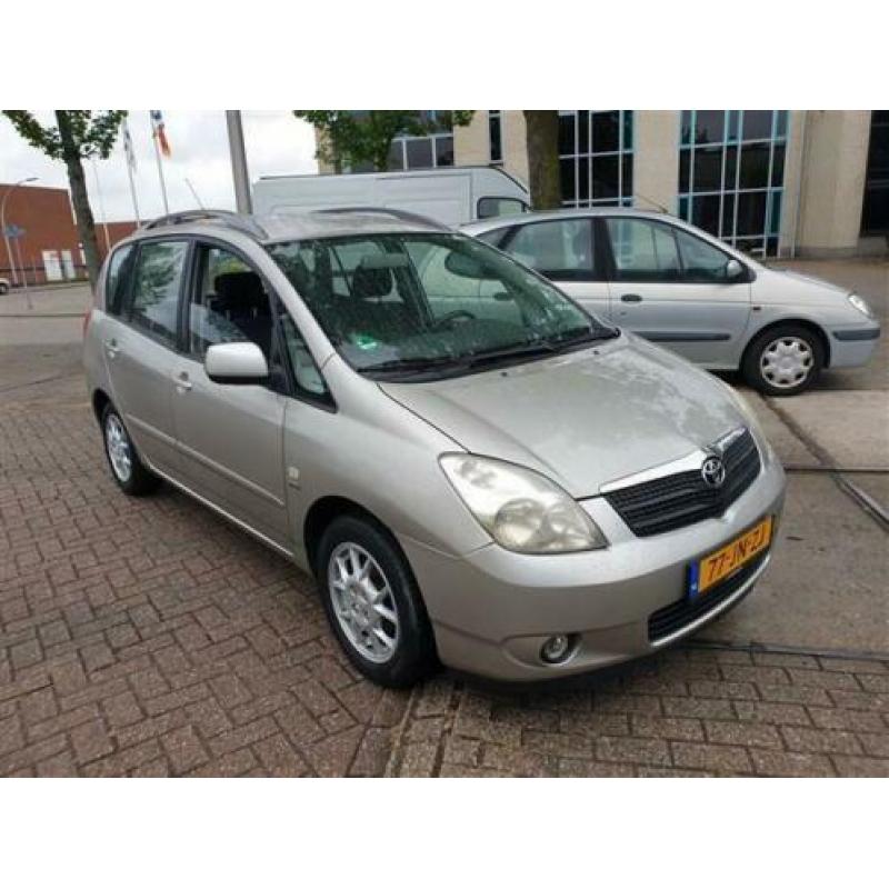 Toyota Corolla Verso 1.6 VVT-i Linea Sol Airco elektrisch pa