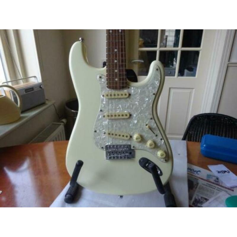 twee maal mushroom stratocaster